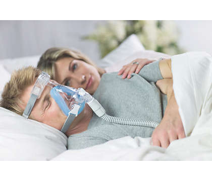 Philips Respironics Amara Full Face CPAP Mask with Gel Cushions