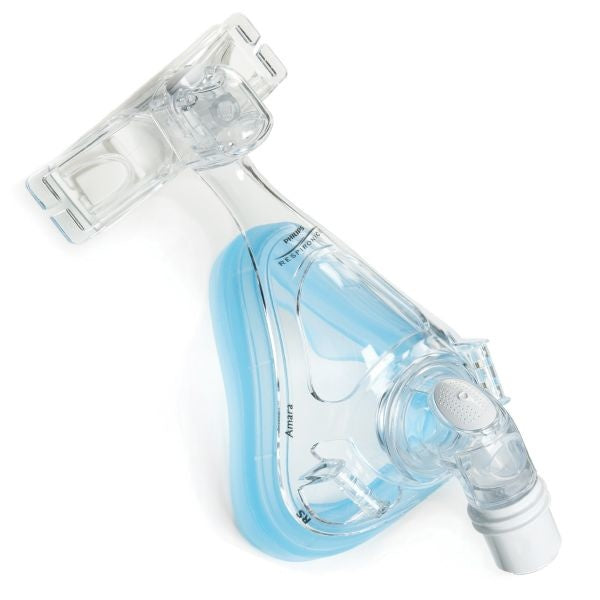 Philips Respironics Amara Full Face CPAP Mask with Gel Cushions