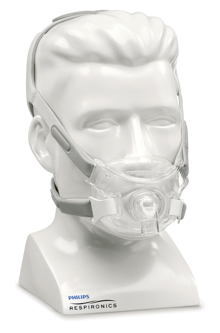 Philips Respironics Amara View, Full Face Mask with Headgear
