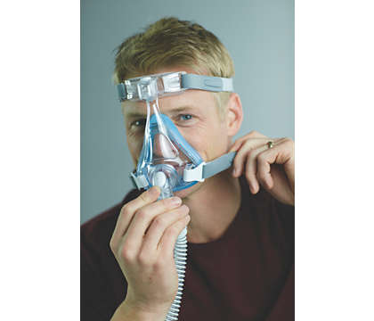 Philips Respironics Amara Full Face CPAP Mask with Gel Cushions