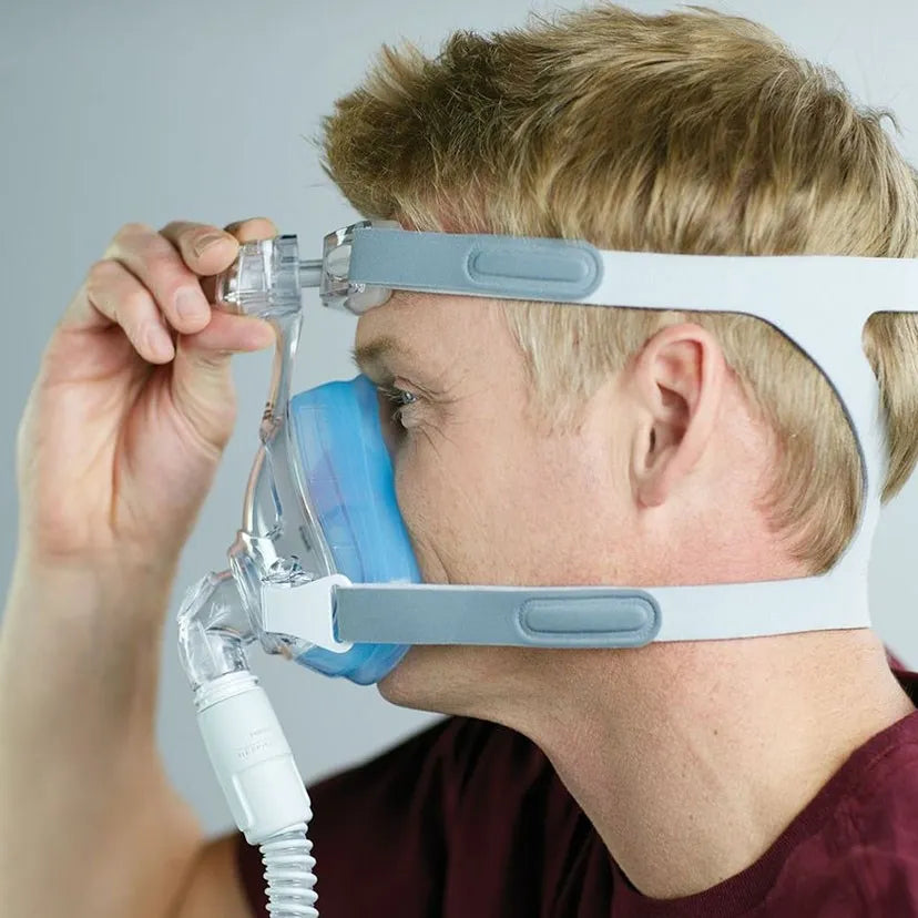 Philips Respironics Amara Full Face CPAP Mask with Gel Cushions