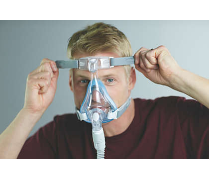 Philips Respironics Amara Full Face CPAP Mask with Gel Cushions