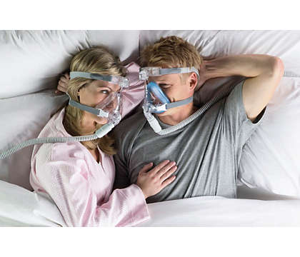 Philips Respironics Amara Full Face CPAP Mask with Gel Cushions