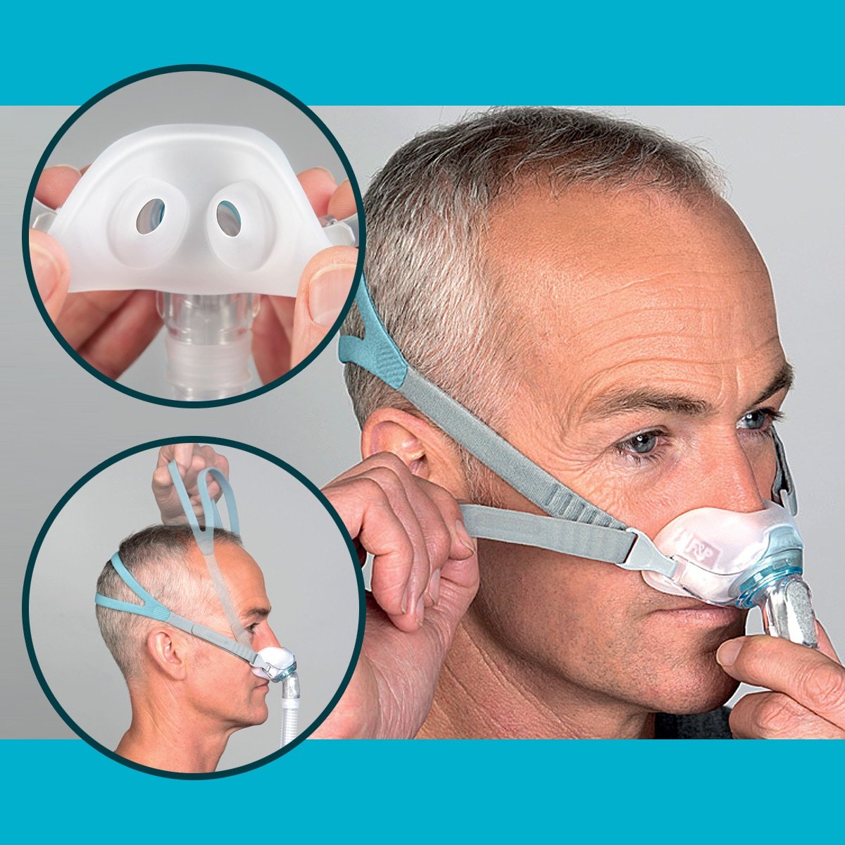 Fisher & Paykel Brevida Nasal Pillow CPAP Mask