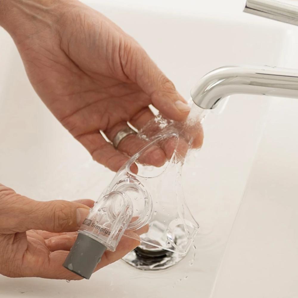 Fisher & Paykel Simplus Full Face CPAP Mask Kit