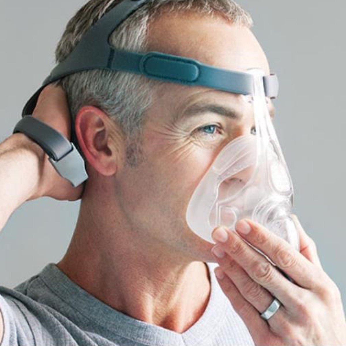 Fisher & Paykel Simplus Full Face CPAP Mask