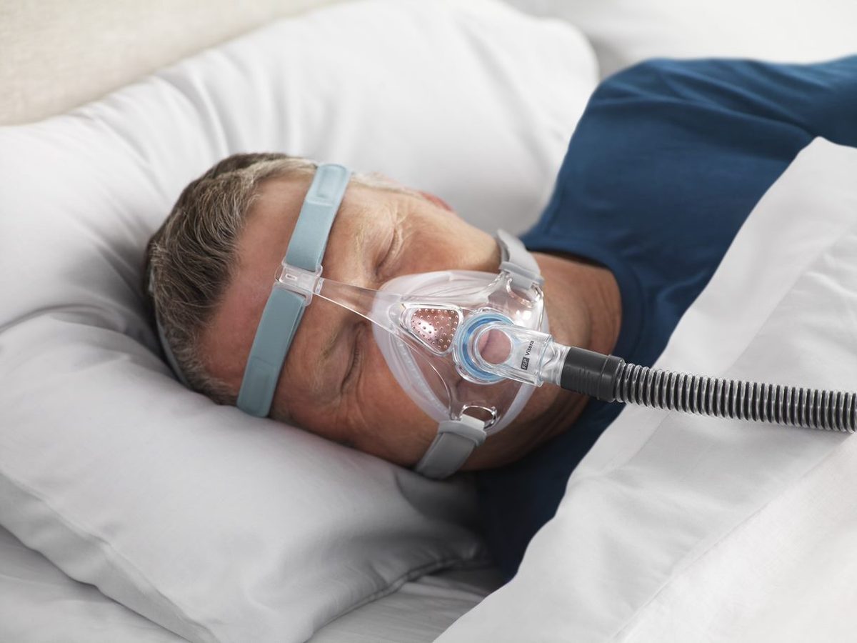 Fisher & Paykel Vitera Full Face CPAP Mask Kit
