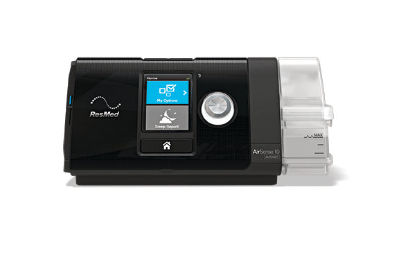 ResMed AirSense 10 Autoset CPAP Machine With Climate LineAir Heated Tube (Card-To-Cloud)