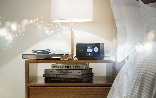 ResMed AirSense 10 Autoset CPAP Machine With Climate LineAir Heated Tube (Card-To-Cloud)
