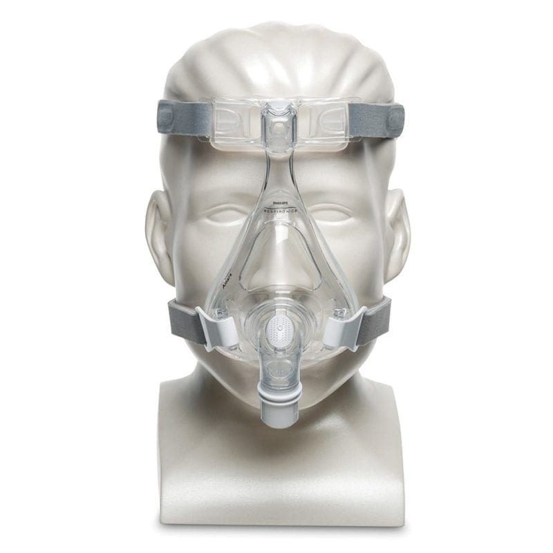 Philips Respironics Amara Full Face CPAP Mask Kit with Gel Cushions