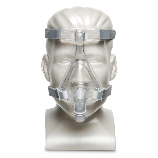 Philips Respironics Amara Full Face CPAP Mask Kit with Gel Cushions