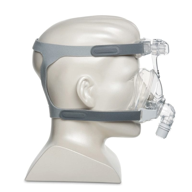 Philips Respironics Amara Full Face CPAP Mask Kit with Gel Cushions