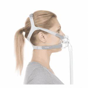 Philips Respironics Amara View, Full Face Mask with Headgear