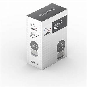 ResMed HumidX™ Plus for AirMini™ Travel CPAP Machine (3 Pack)