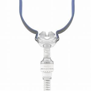 ResMed AirMini™ Mask Setup Pack with AirFit™ P10 Nasal Pillow CPAP Mask
