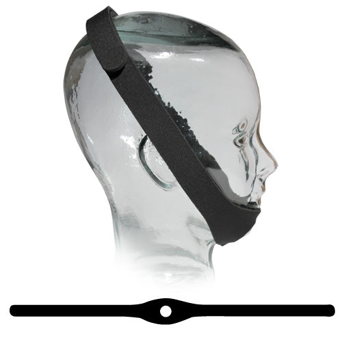 Universal Neoprene Chinstrap By Sunset Healthcare