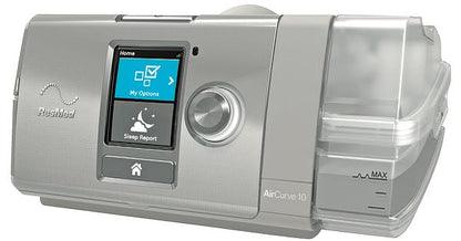 ResMed AirCurve 10 VAuto (With HumidAir Humidifier) Bi-level Auto Machine(CARD-TO-CLOUD)