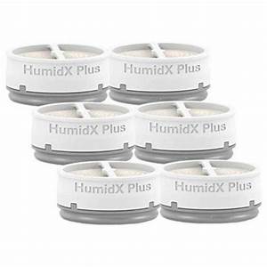 ResMed HumidX™ Plus for AirMini™ Travel CPAP Machine (6 Pack)